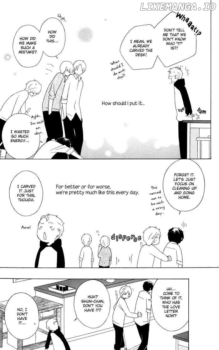 Kimi to Boku chapter 13 - page 44