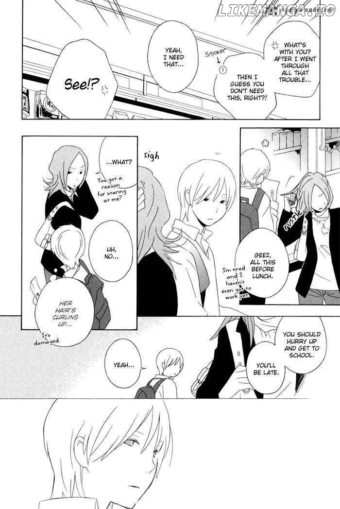 Kimi to Boku chapter 14 - page 28