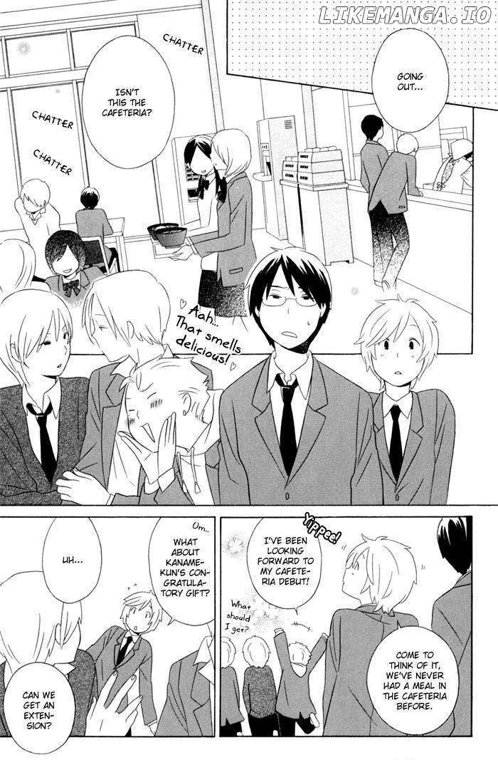 Kimi to Boku chapter 14 - page 7