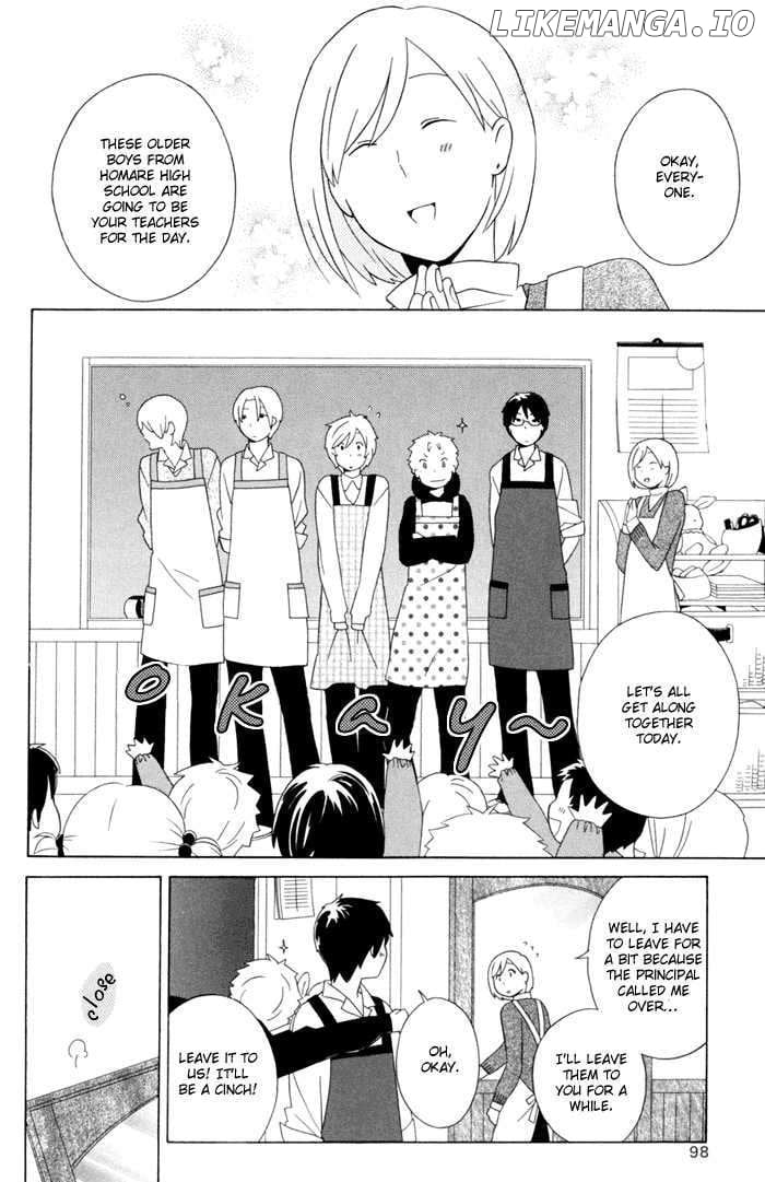 Kimi to Boku chapter 15 - page 16