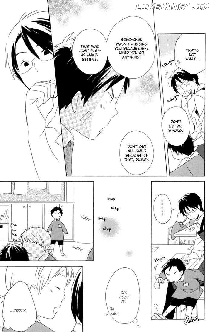 Kimi to Boku chapter 15 - page 29