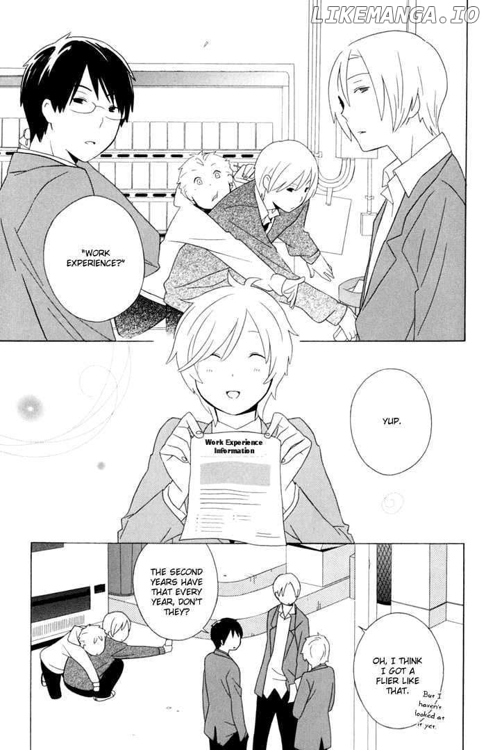 Kimi to Boku chapter 15 - page 3