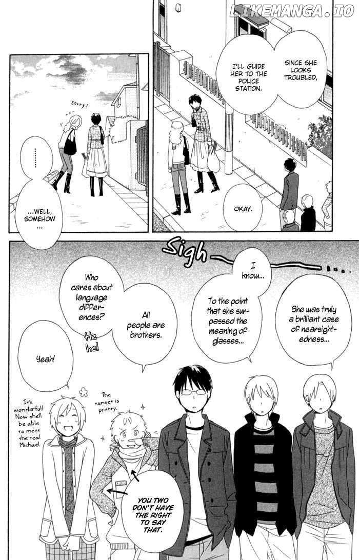 Kimi to Boku chapter 16 - page 22