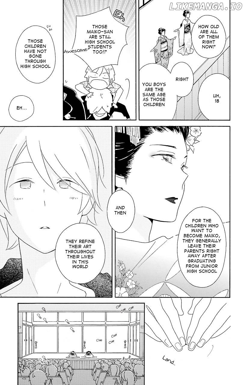 Kimi to Boku chapter 39 - page 27