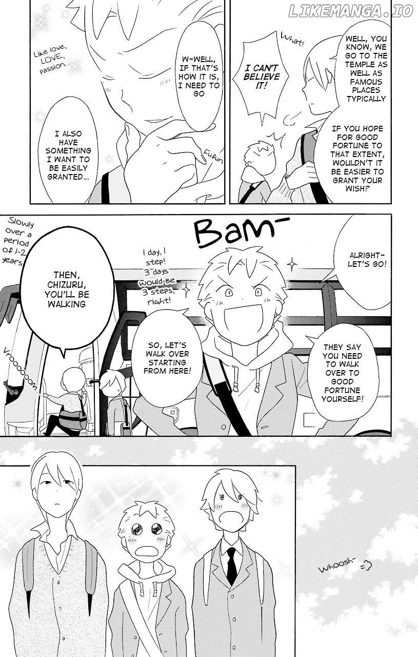 Kimi to Boku chapter 39 - page 9