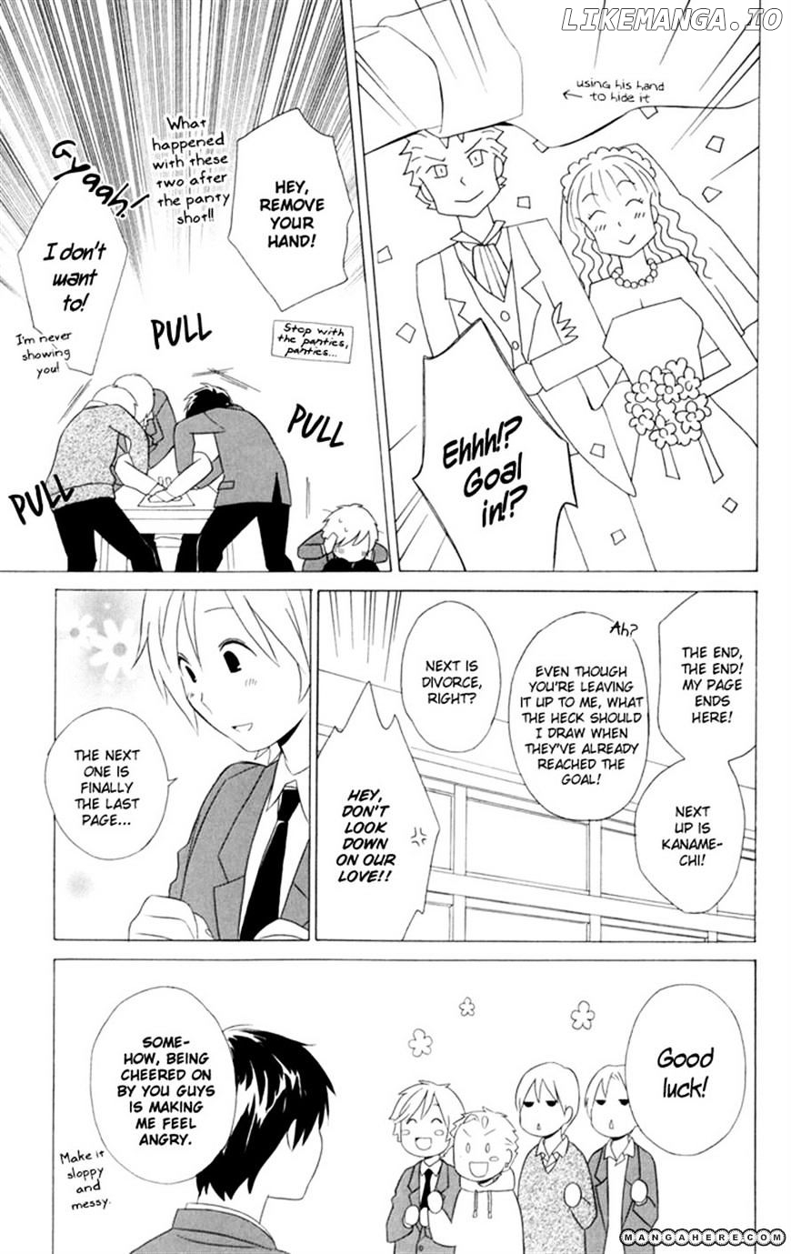 Kimi to Boku chapter 19 - page 21