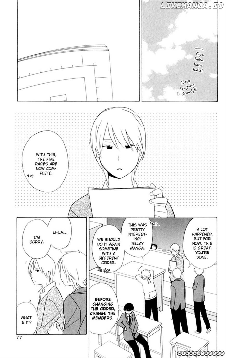 Kimi to Boku chapter 19 - page 25