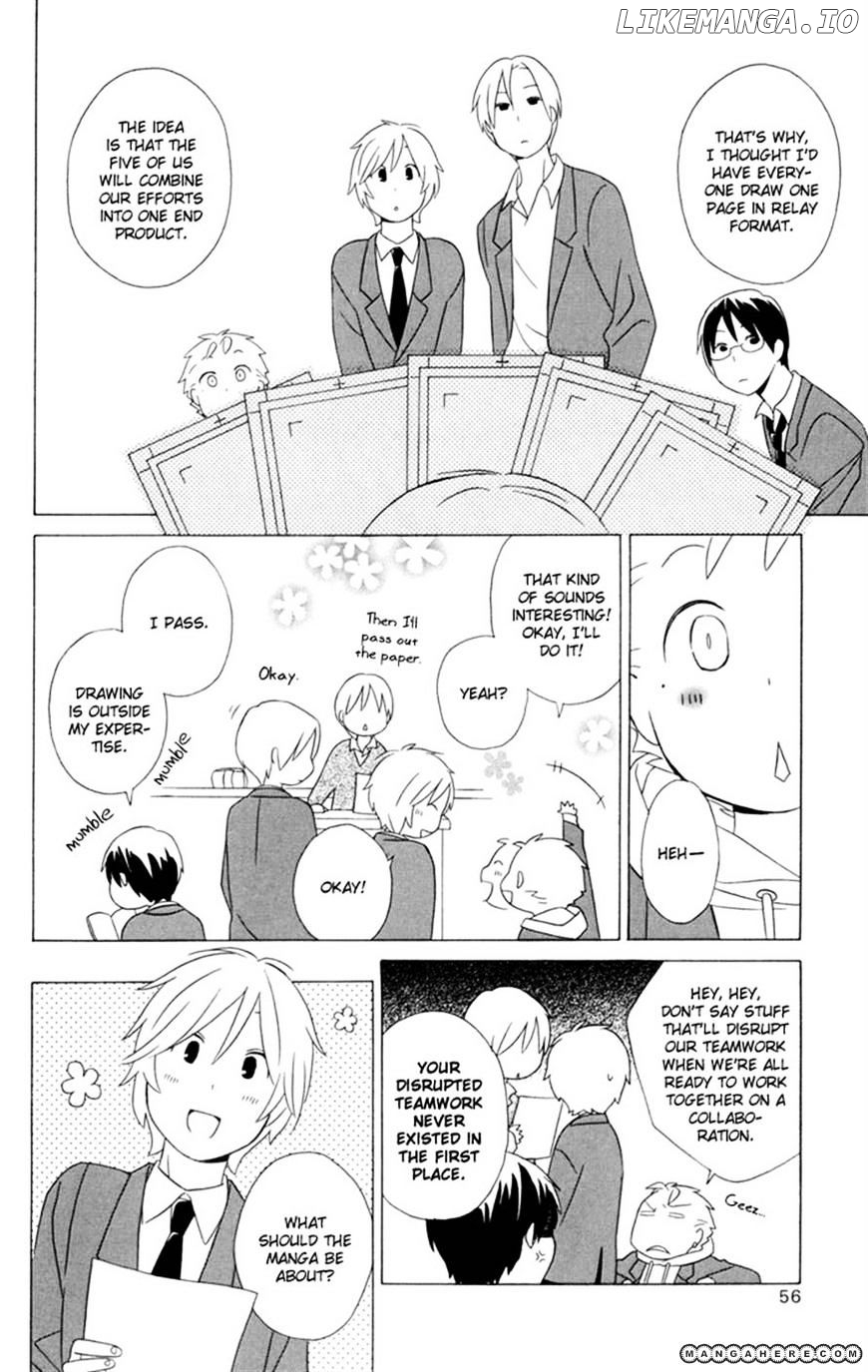 Kimi to Boku chapter 19 - page 4