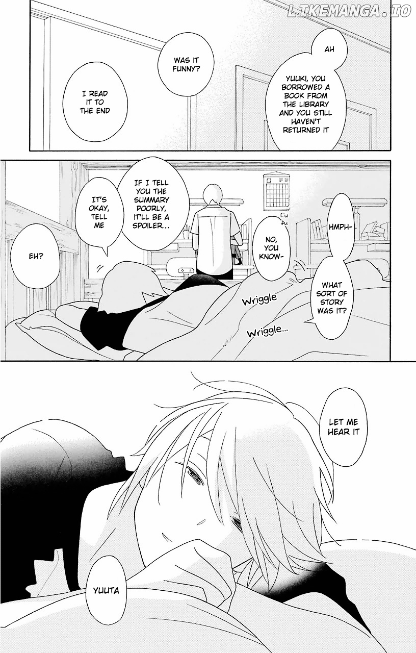 Kimi to Boku chapter 61.1 - page 17