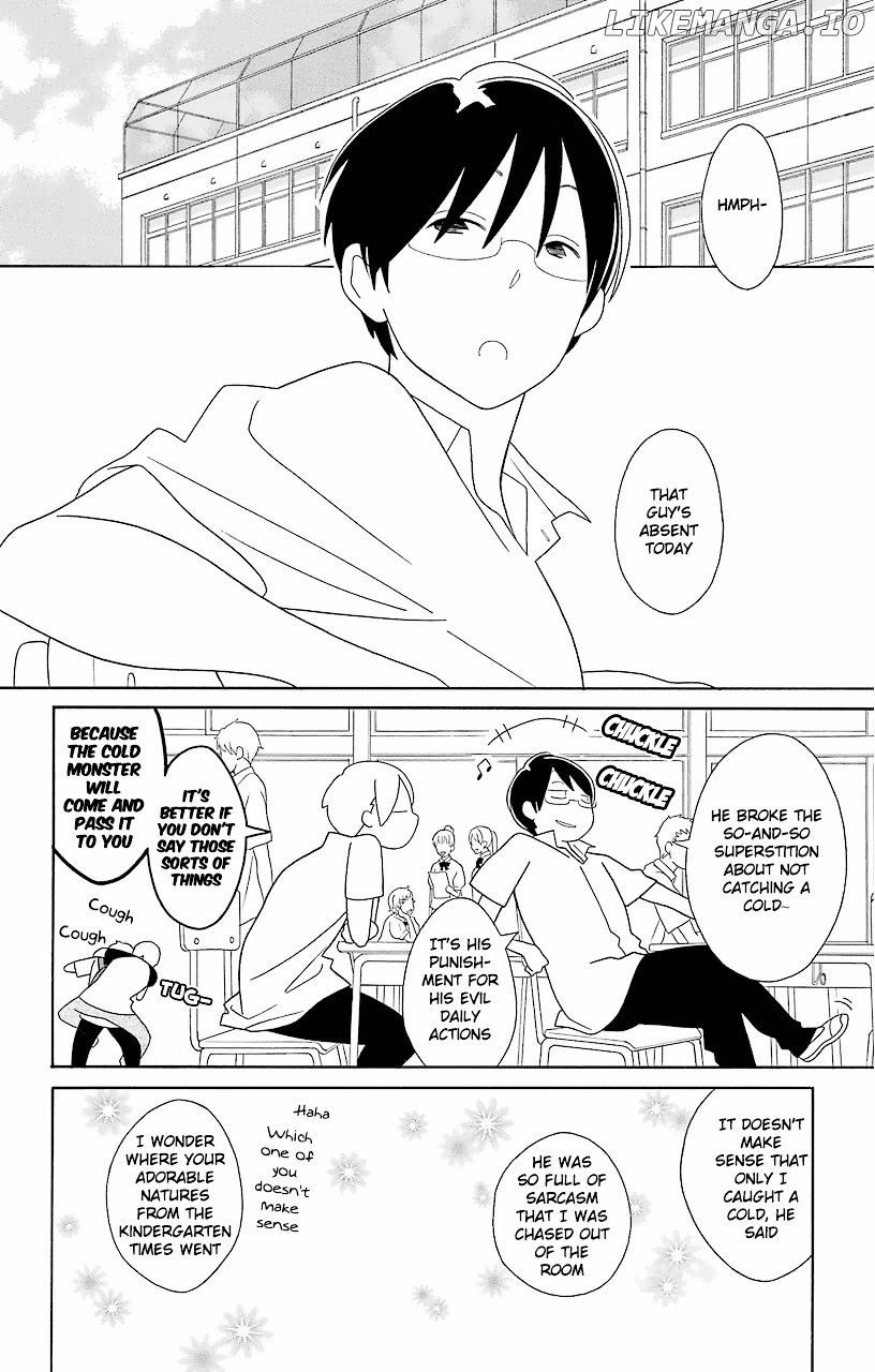 Kimi to Boku chapter 61.1 - page 4