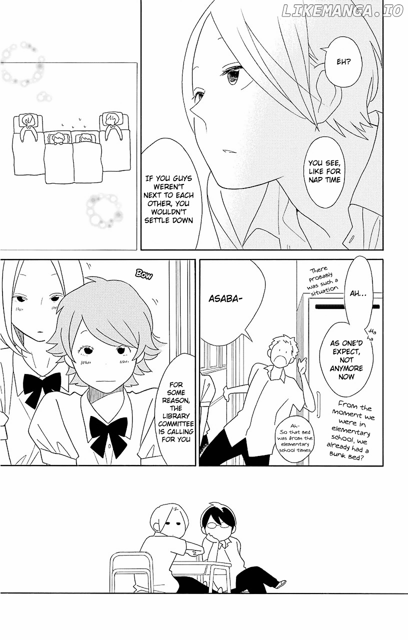 Kimi to Boku chapter 61.1 - page 5