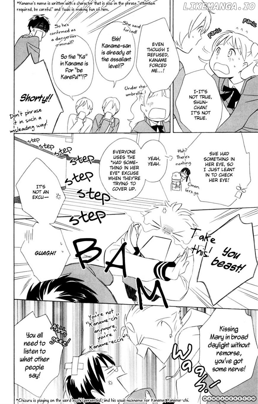 Kimi to Boku chapter 20 - page 8