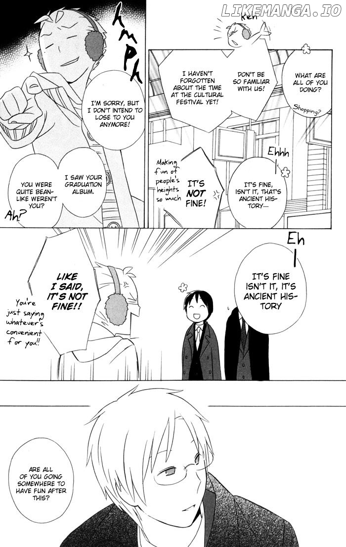 Kimi to Boku chapter 21 - page 10