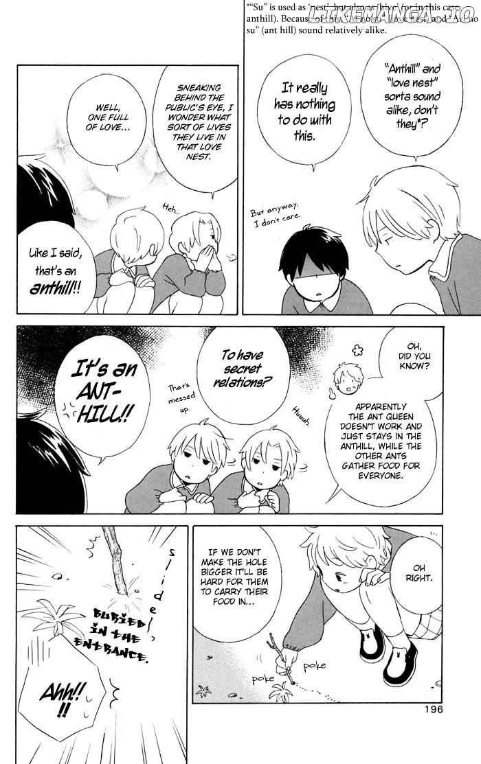 Kimi to Boku chapter 22 - page 6