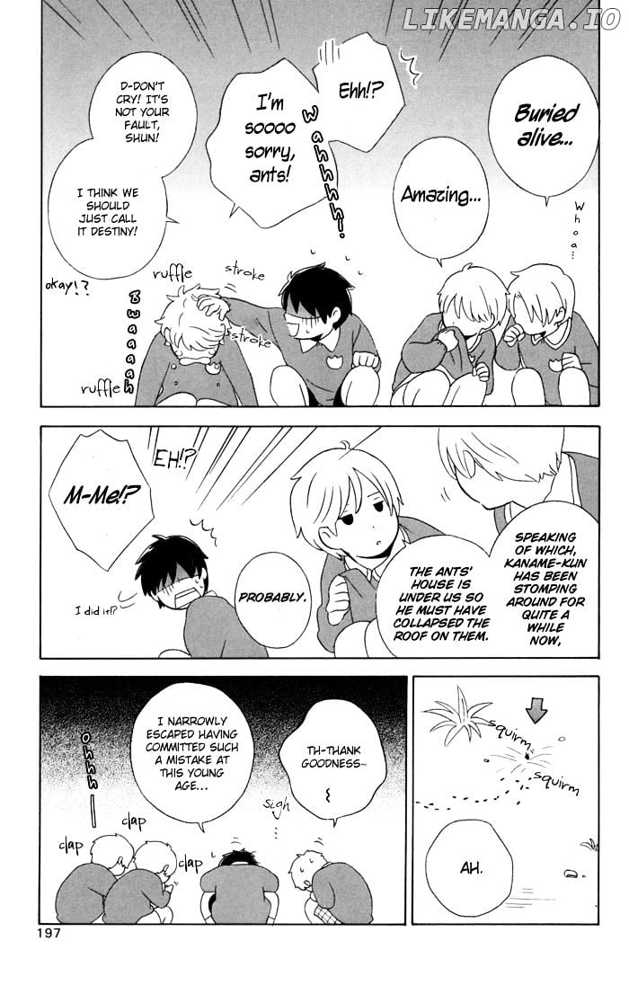 Kimi to Boku chapter 22 - page 7