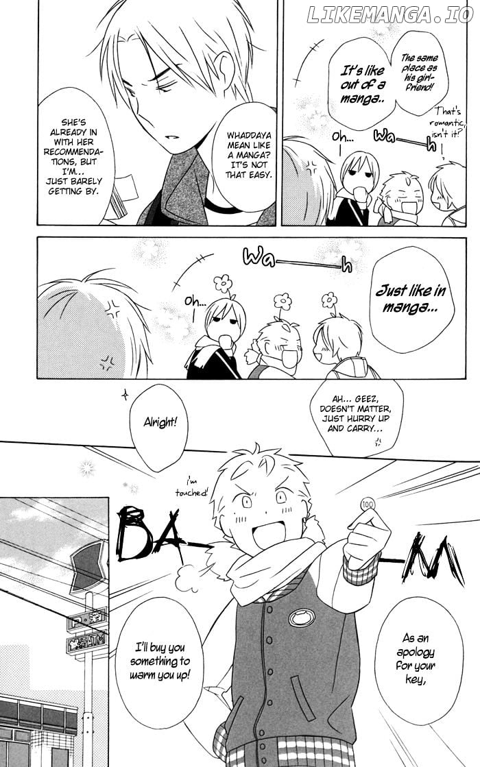 Kimi to Boku chapter 23 - page 21