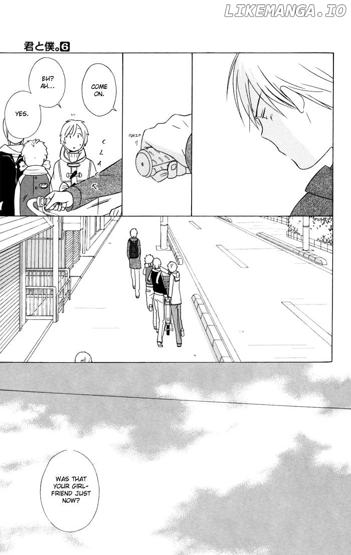 Kimi to Boku chapter 23 - page 29