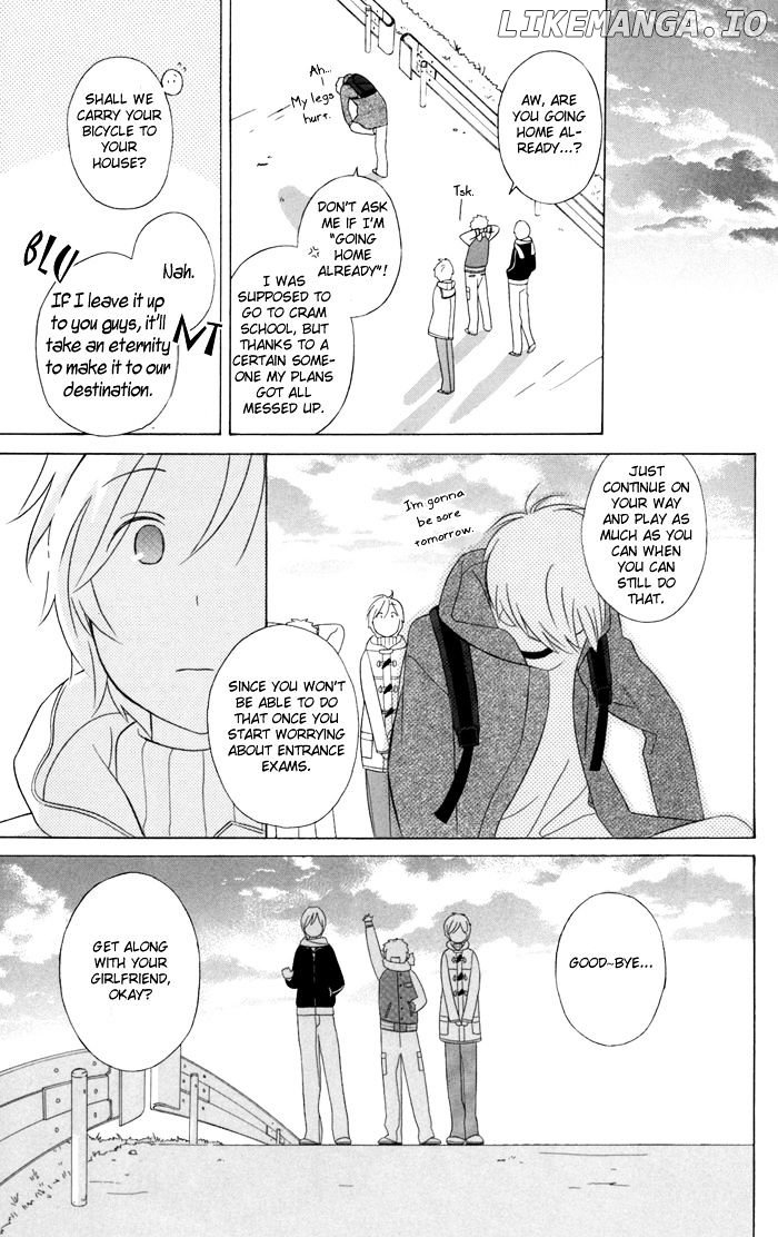 Kimi to Boku chapter 23 - page 41