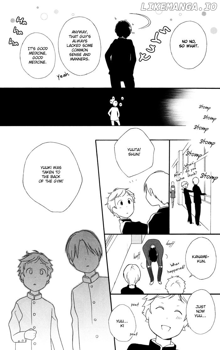 Kimi to Boku chapter 25 - page 19