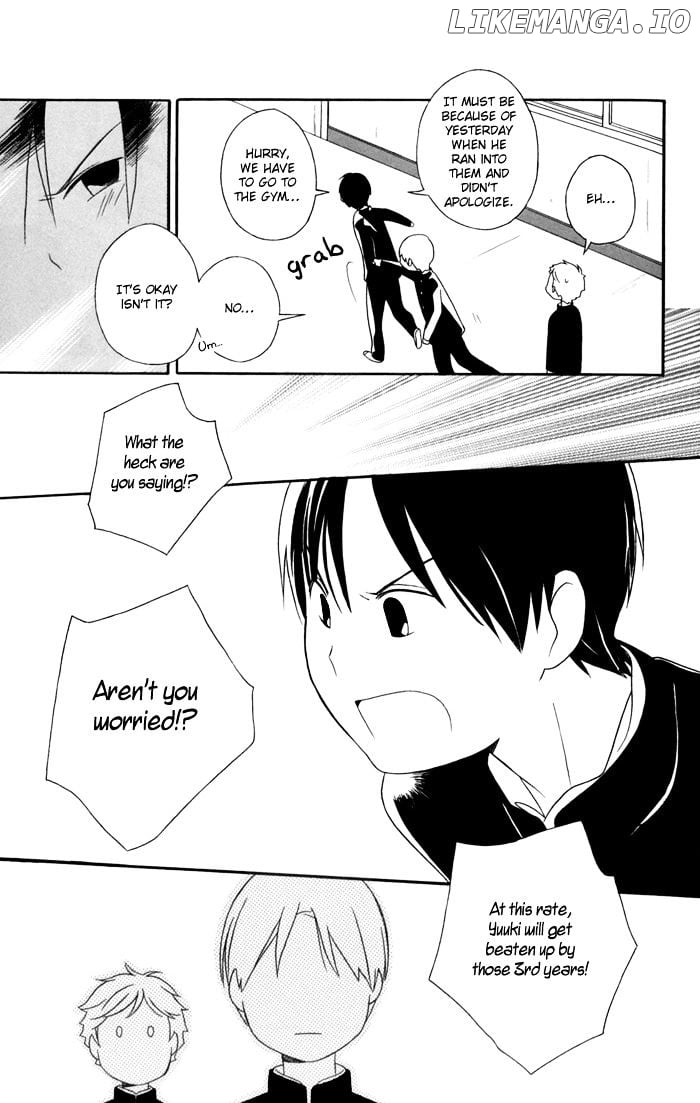 Kimi to Boku chapter 25 - page 20