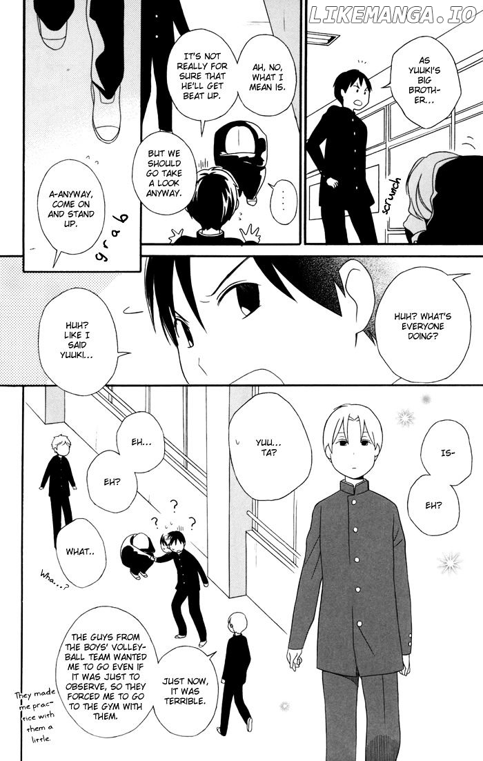 Kimi to Boku chapter 25 - page 21