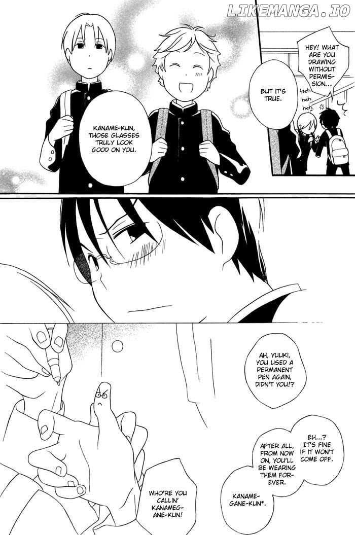 Kimi to Boku chapter 25 - page 25