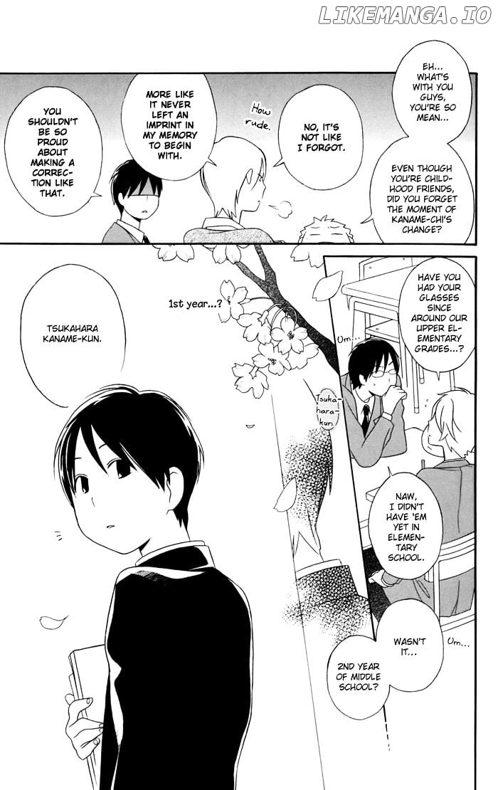 Kimi to Boku chapter 25 - page 4