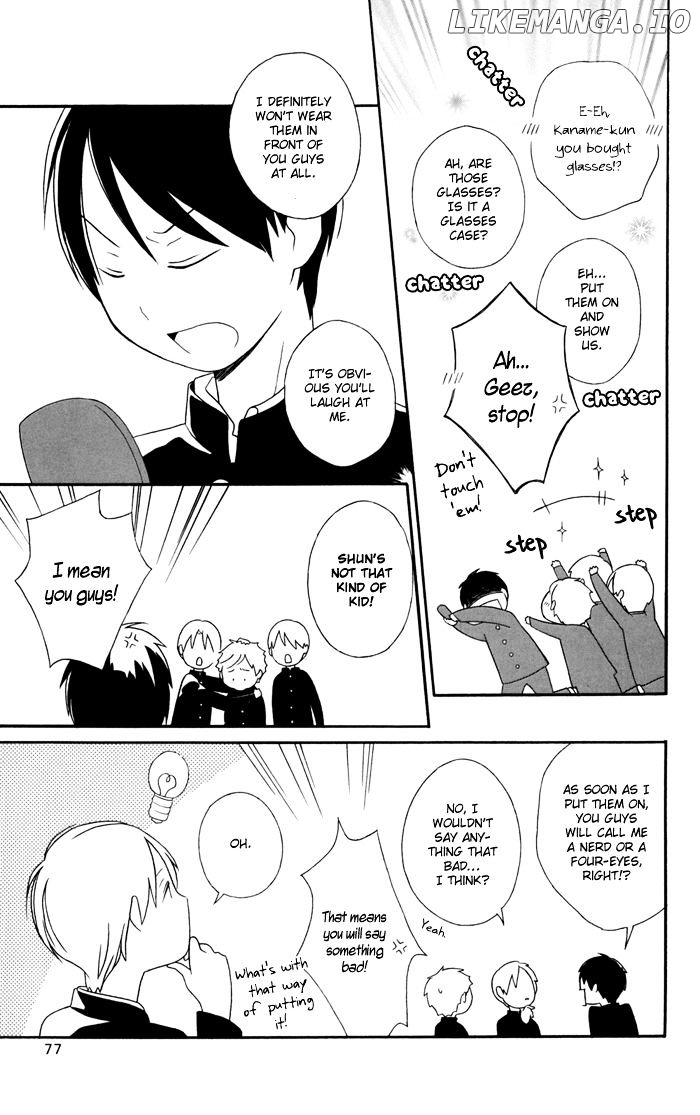 Kimi to Boku chapter 25 - page 8