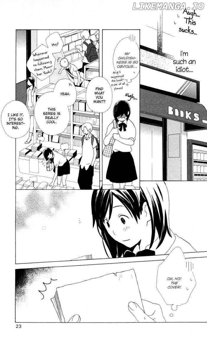 Kimi to Boku chapter 9 - page 23