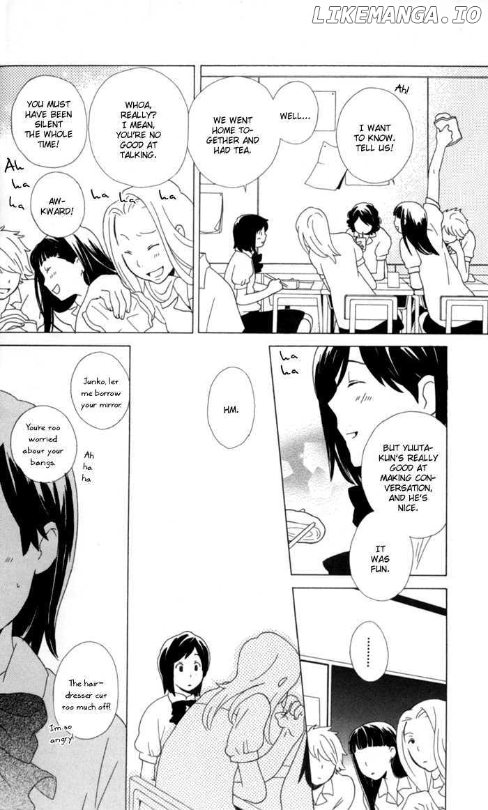 Kimi to Boku chapter 9 - page 36