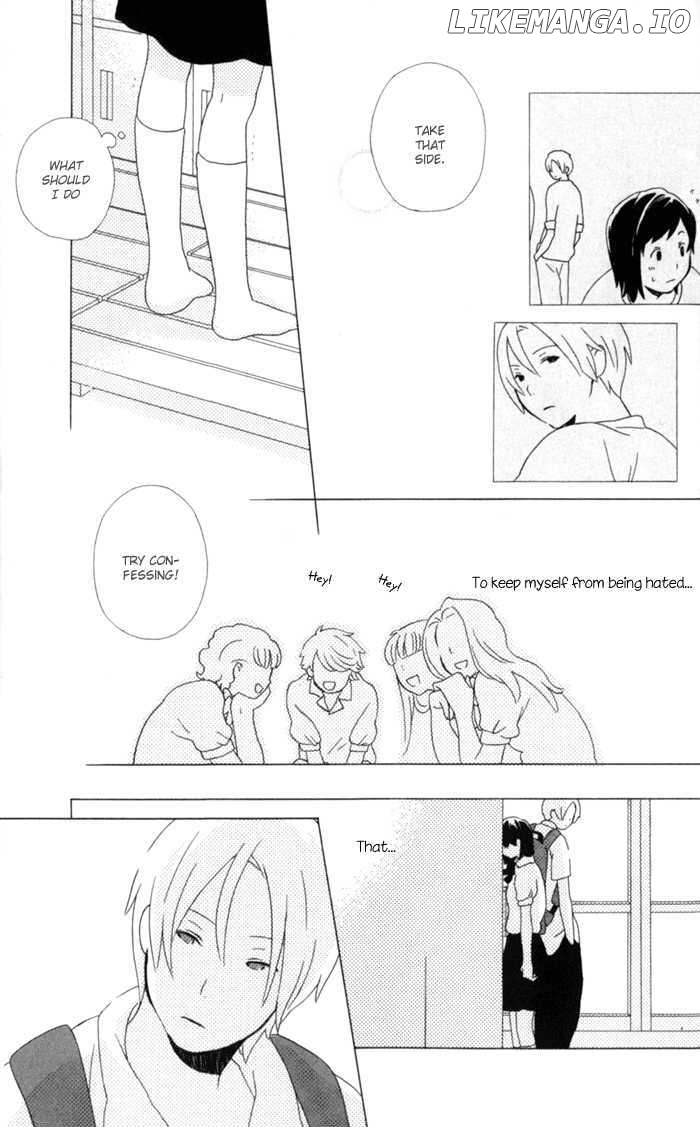 Kimi to Boku chapter 9 - page 43