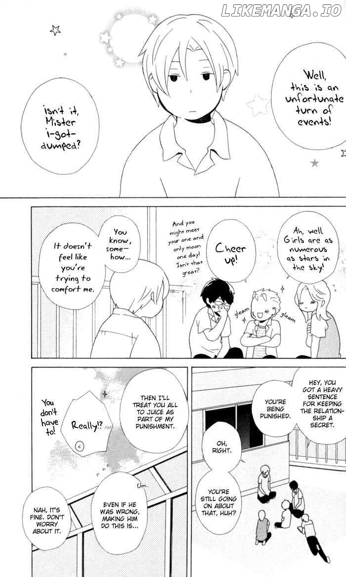 Kimi to Boku chapter 9 - page 51