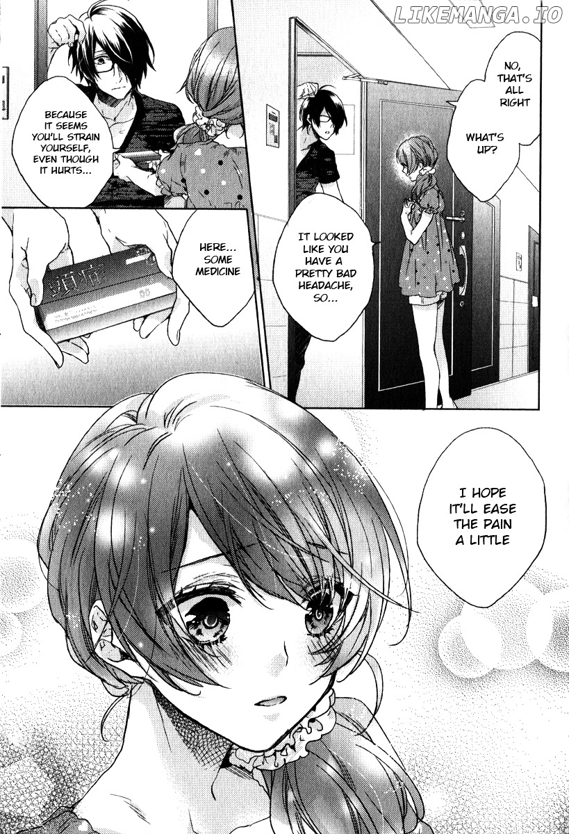 Brother's Conflict feat. Tsubaki & Azusa chapter 2 - page 22