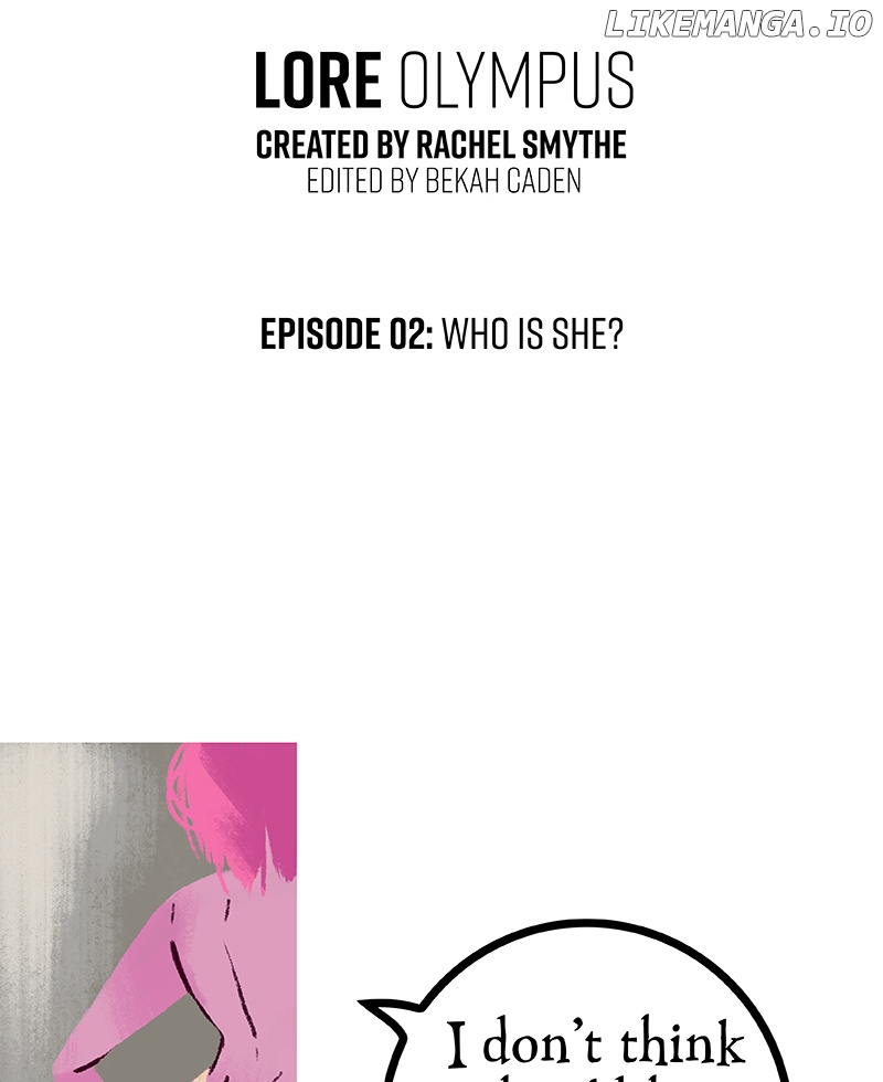 Lore Olympus chapter 2 - page 2