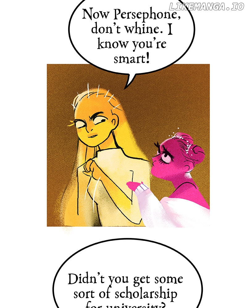 Lore Olympus chapter 31 - page 22