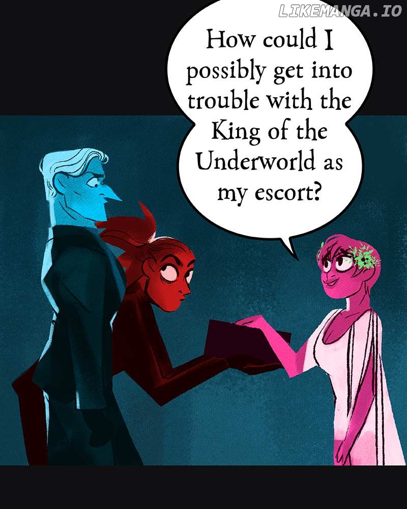 Lore Olympus chapter 52 - page 83