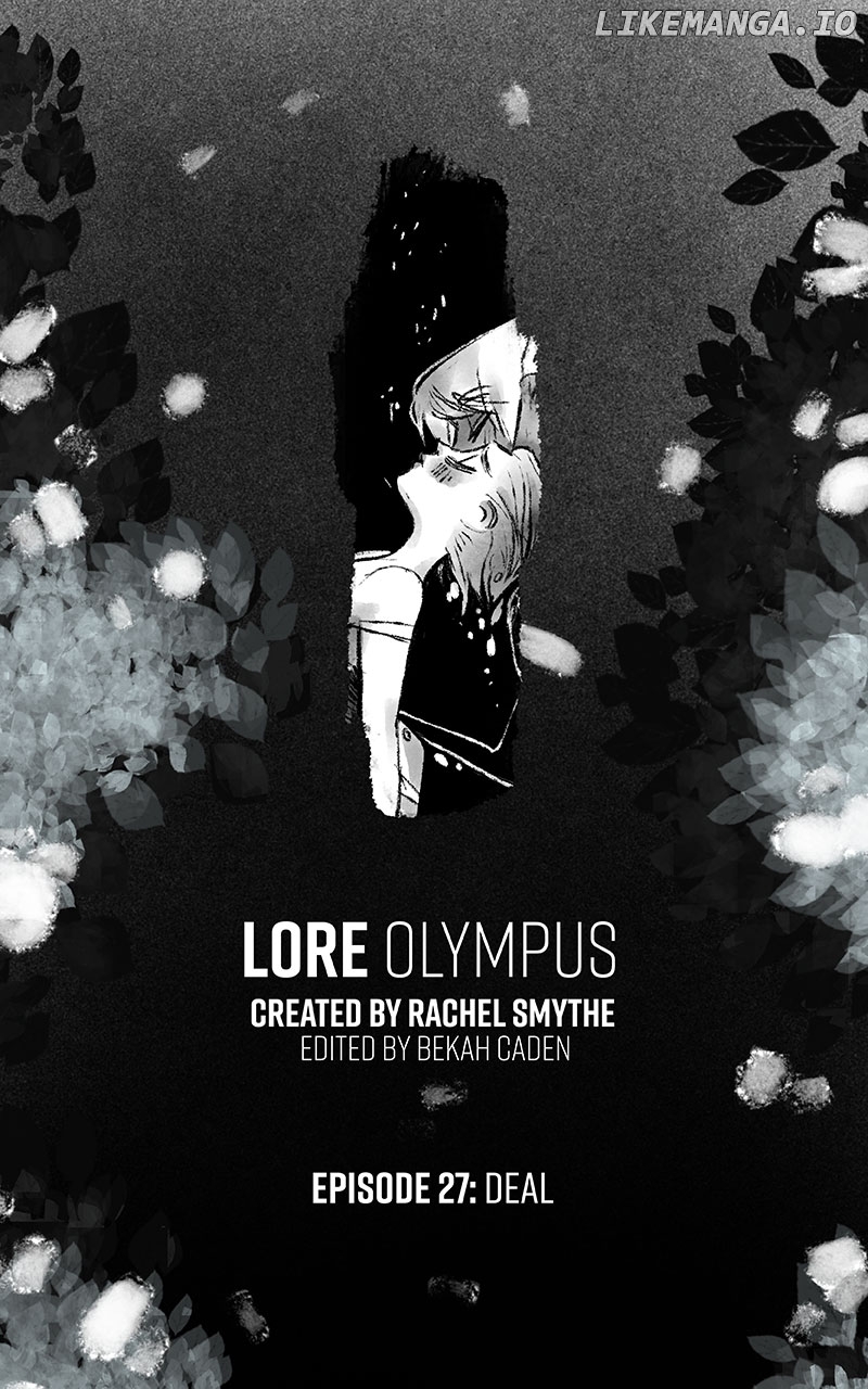 Lore Olympus chapter 27 - page 1