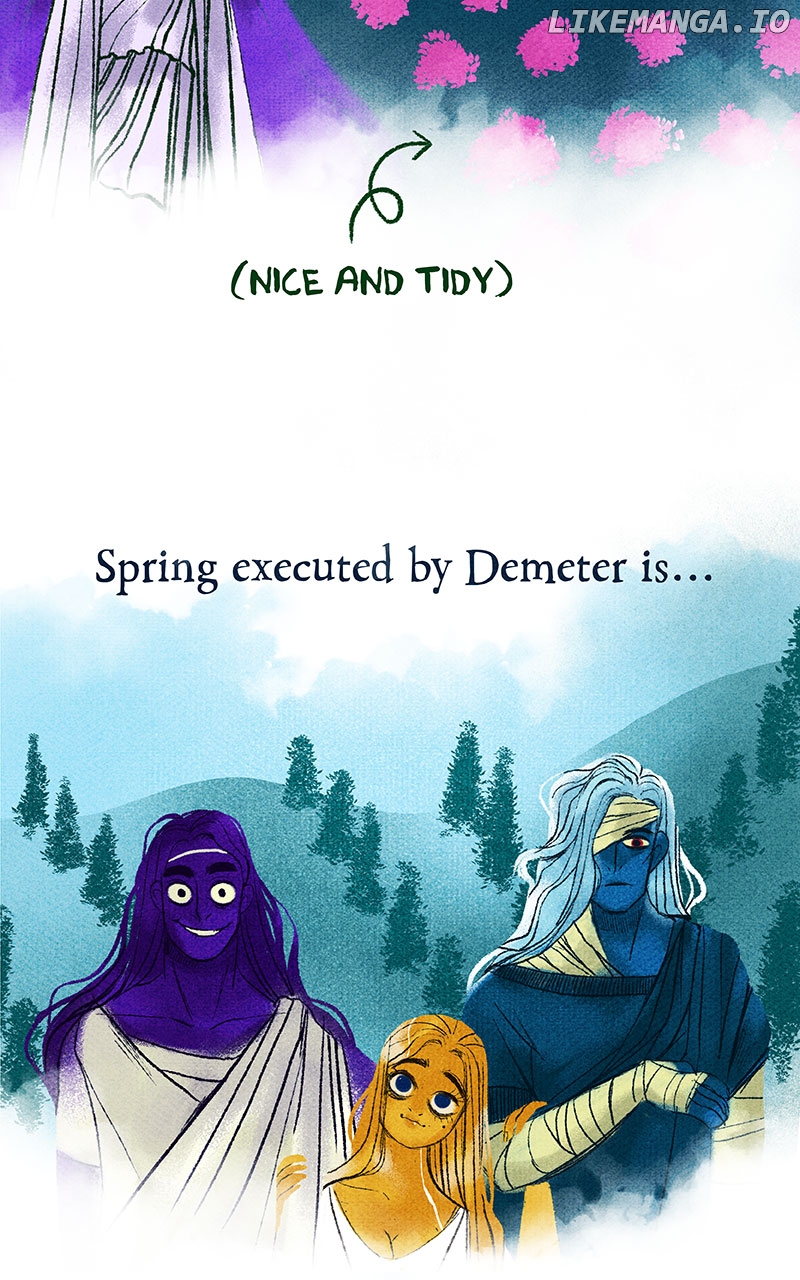 Lore Olympus chapter 27 - page 12