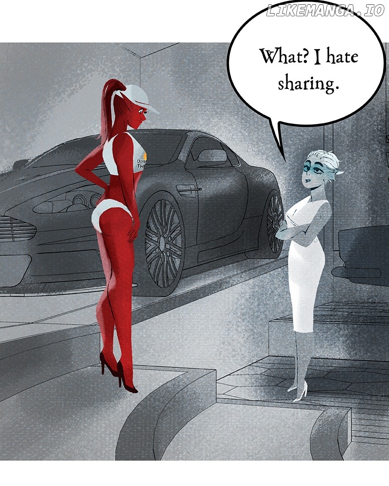 Lore Olympus chapter 149 - page 91