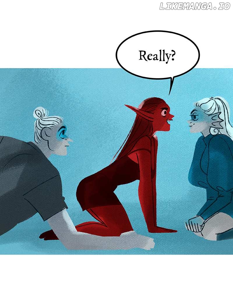 Lore Olympus chapter 127 - page 95