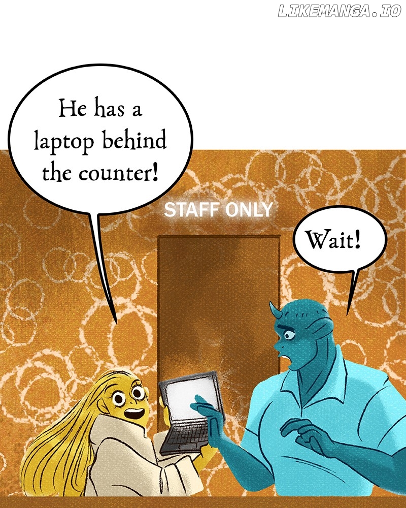 Lore Olympus chapter 141 - page 61