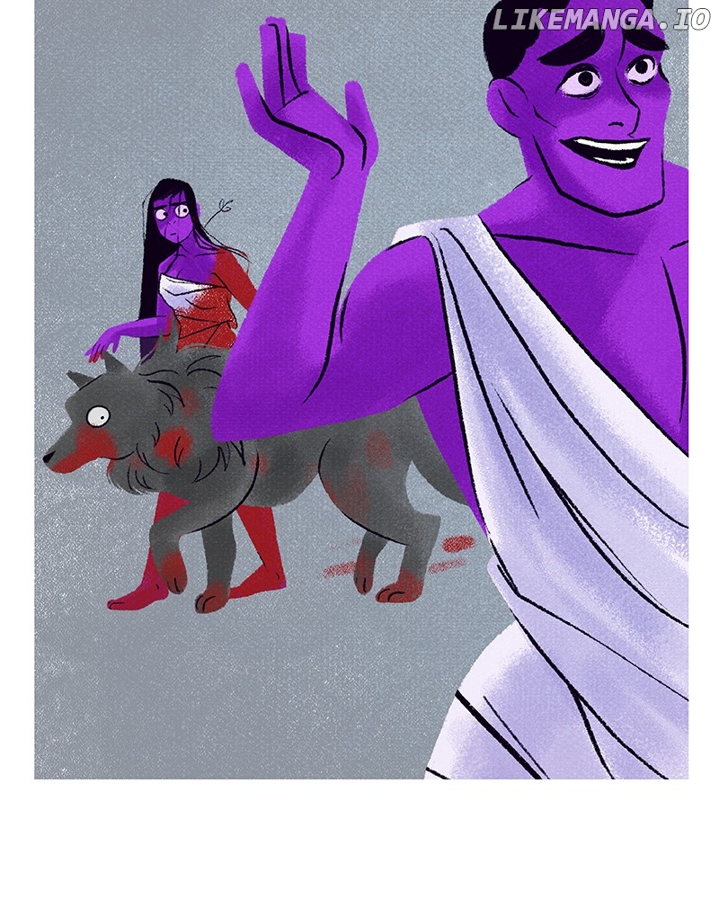 Lore Olympus chapter 154 - page 54