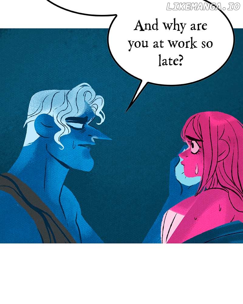 Lore Olympus chapter 110 - page 95