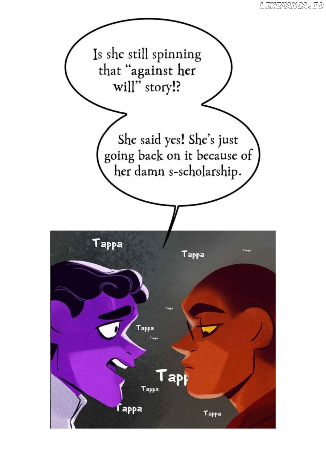 Lore Olympus chapter 182 - page 44