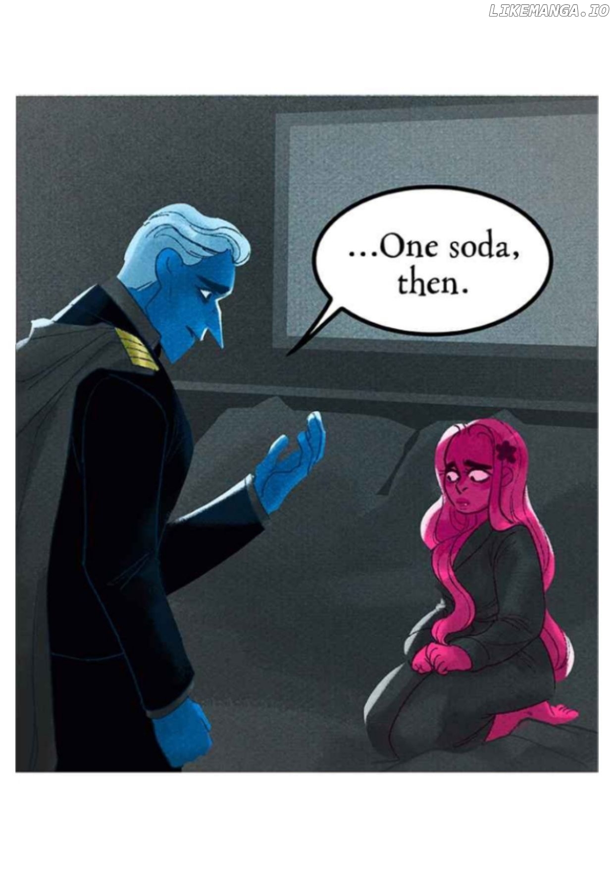 Lore Olympus chapter 182 - page 78