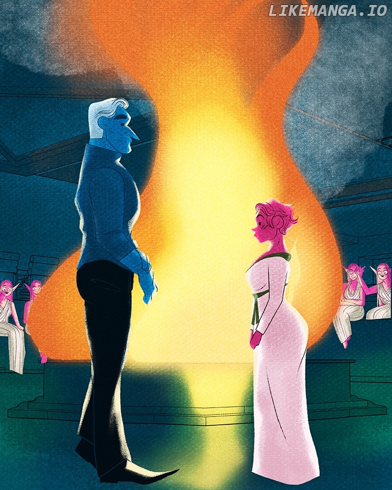 Lore Olympus chapter 157 - page 27