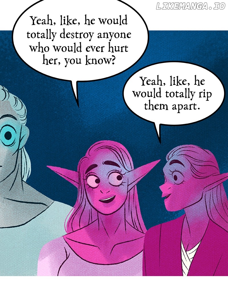 Lore Olympus chapter 157 - page 91