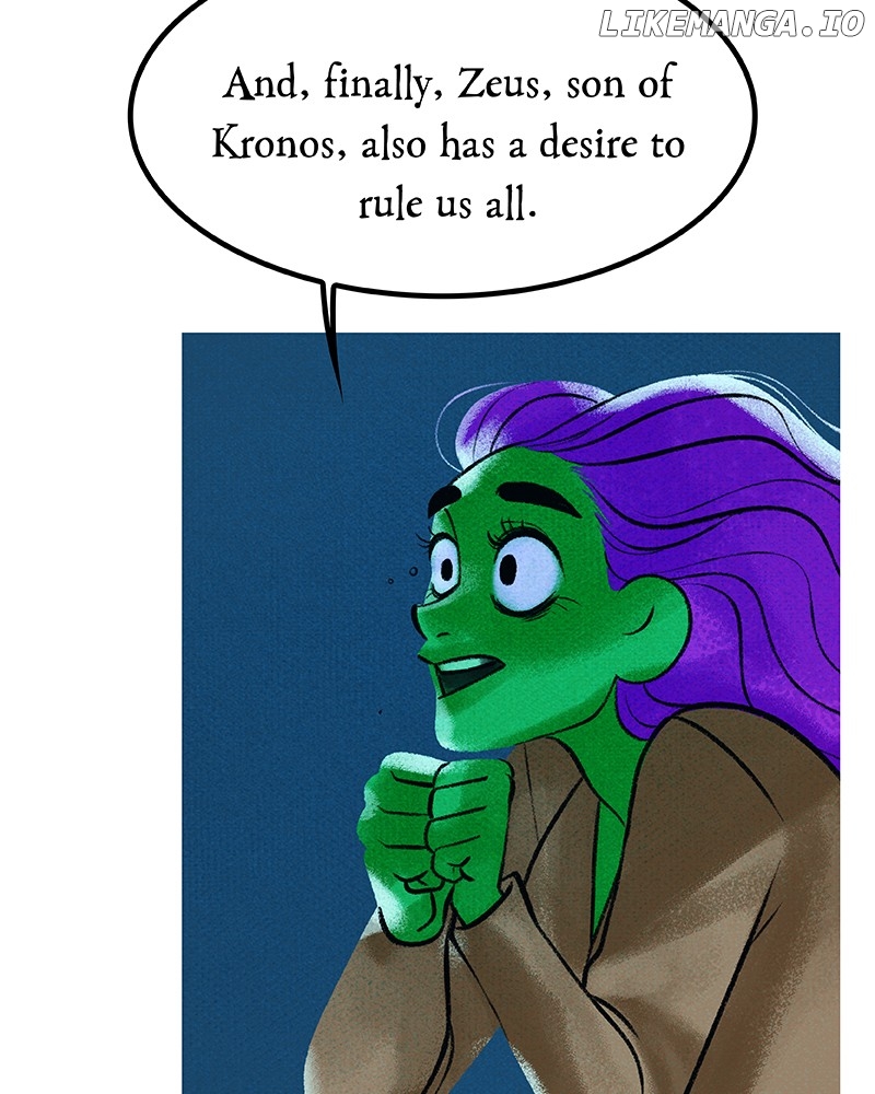 Lore Olympus chapter 145 - page 89