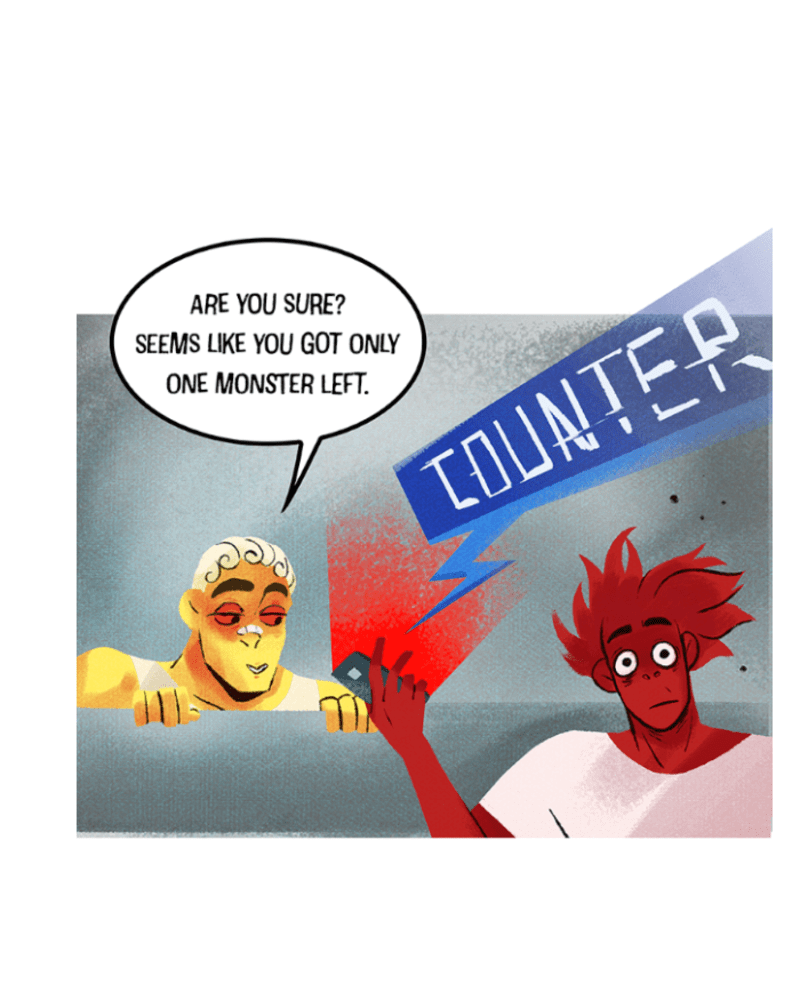 Lore Olympus chapter 158 - page 125