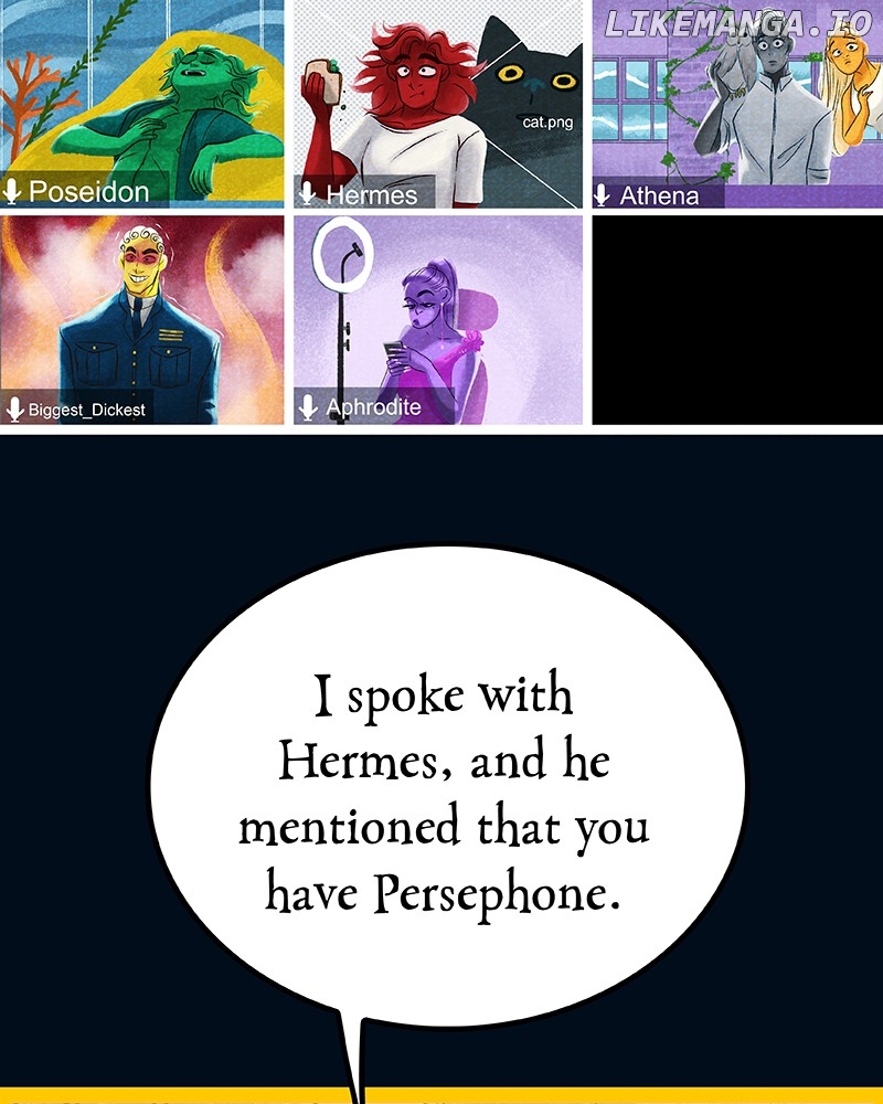 Lore Olympus chapter 135 - page 29
